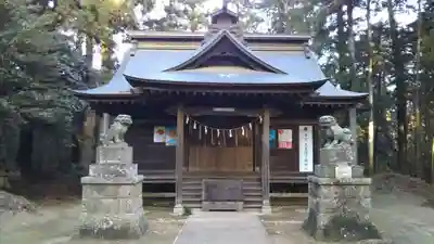 手子后神社の本殿・本堂