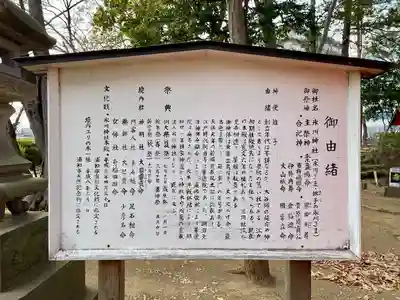 大谷場氷川神社(埼玉県)