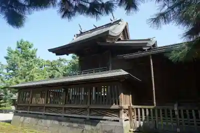 賣布神社の本殿・本堂