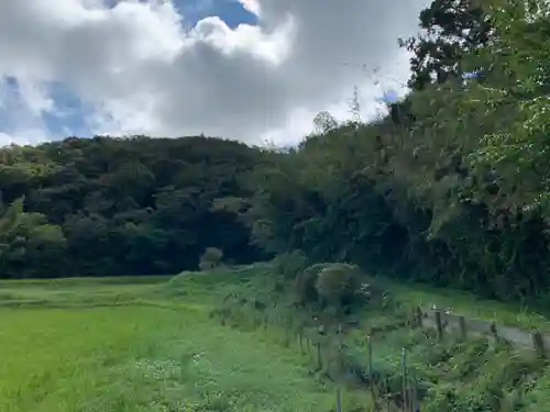 秋葉神社の景色