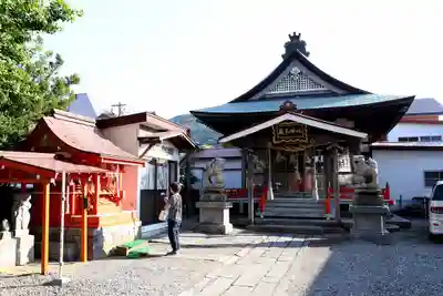 函館厳島神社の本殿・本堂
