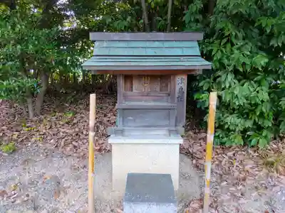 八幡神社(みよし市)の末社・摂社