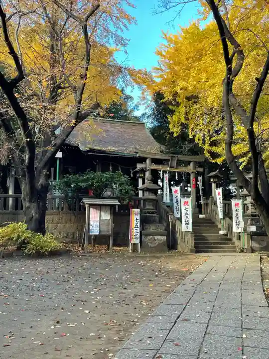 諏方神社(東京都)