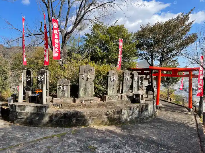 岐阜稲荷山本社(岐阜県)