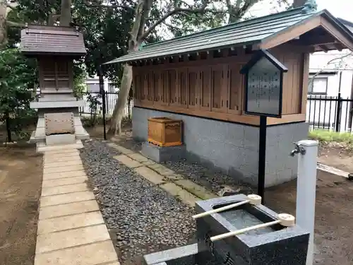 丹生神社の末社