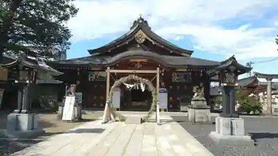 諏訪神社の本殿・本堂