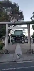 小岩田天祖神社の鳥居