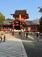 石清水八幡宮の本殿・本堂