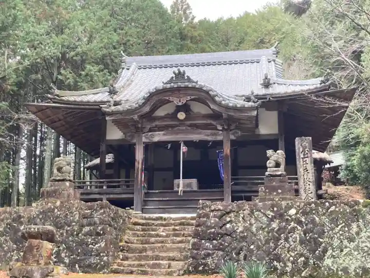 金刀比羅神社の本殿・本堂