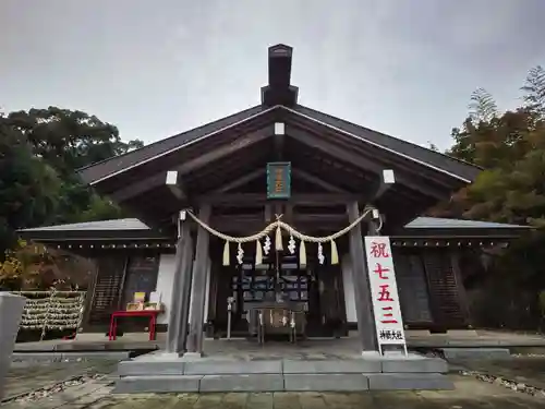 神祇大社の本殿