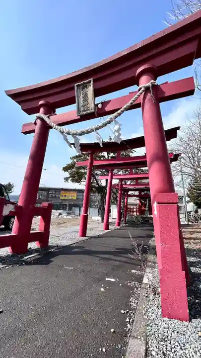飯生稲荷神社(北海道)