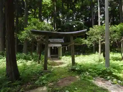 白瀑神社(秋田県)