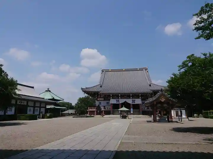池上本門寺の本殿・本堂