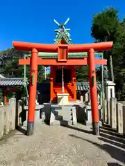 多治速比売神社の末社