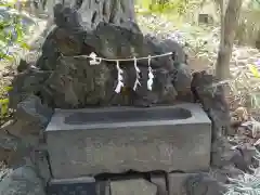 武野神社の手水