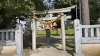 四ツ柱神社の鳥居