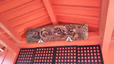 九頭龍神社本宮の芸術