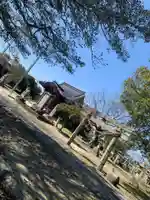 横浜神社の鳥居