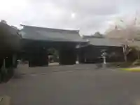 竈山神社の山門・神門