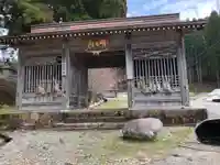 法福寺の山門・神門