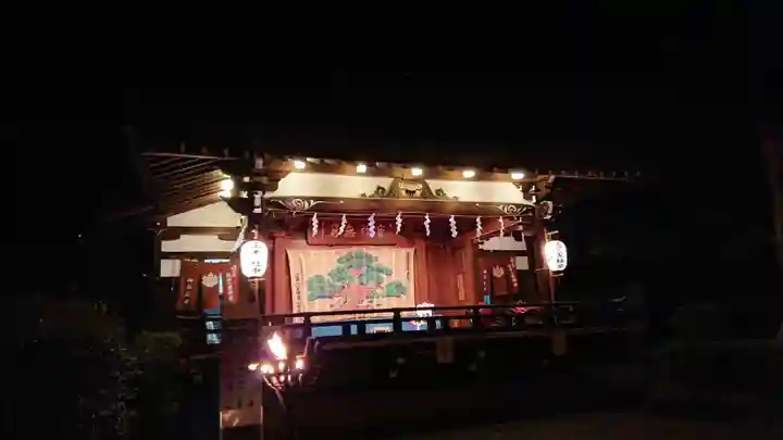 大國魂神社のお祭り