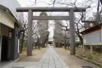 亀戸 香取神社の鳥居