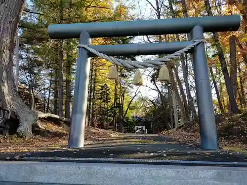 大谷地神社の鳥居