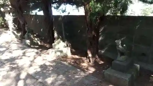 稲荷神社のその他建物