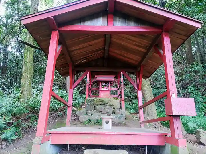 吉五郎稲荷神社の本殿・本堂