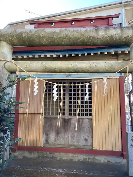 二十三夜尊の本殿・本堂