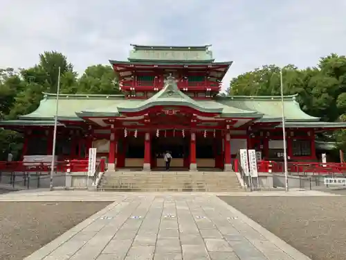 富岡八幡宮の本殿