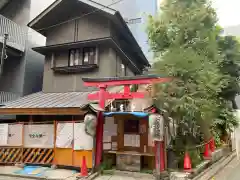 五十稲荷神社(栄寿稲荷神社)の鳥居