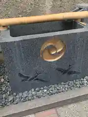 飛行神社の手水