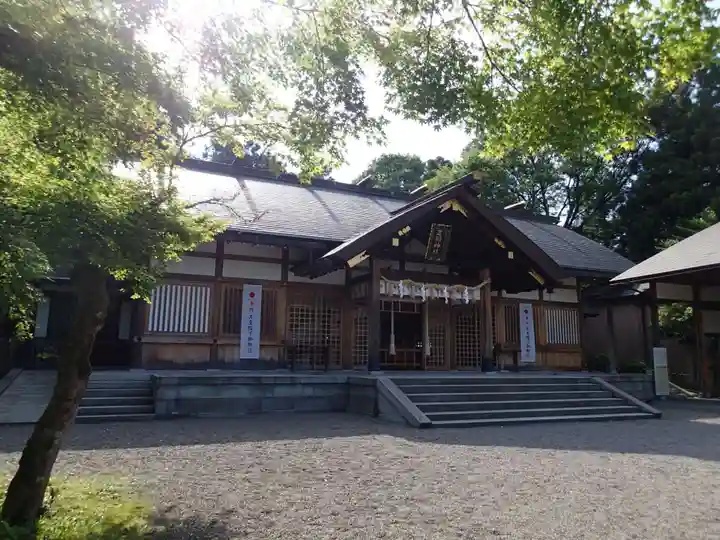 足羽神社の本殿・本堂