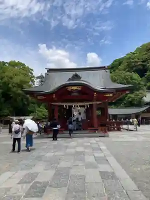 鶴岡八幡宮の神楽