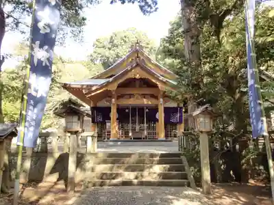 住吉神社の本殿・本堂