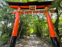 宇治上神社の鳥居