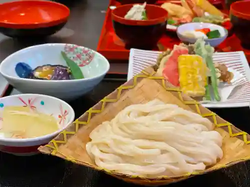 水澤寺(水澤観世音)の食事