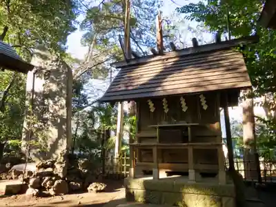 世田谷八幡宮の末社・摂社