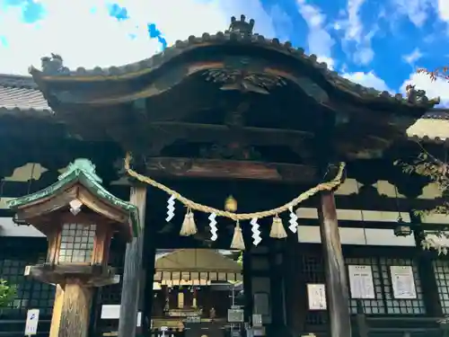 誉田八幡宮の本殿・本堂