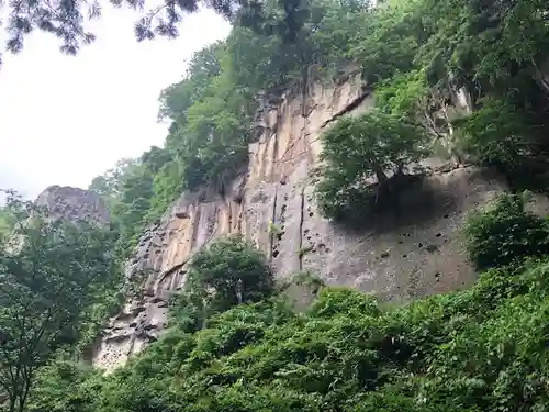 宝珠山 立石寺の周辺