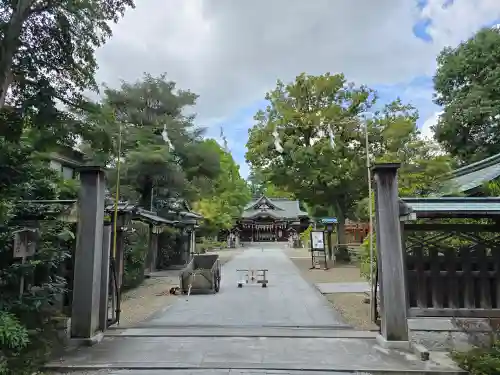 辛國神社(大阪府)
