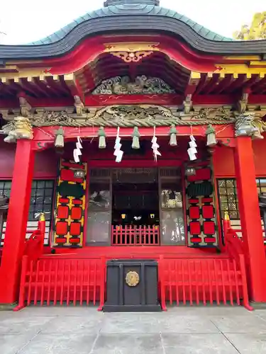 江島神社の本殿・本堂