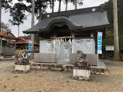 山國神社の本殿・本堂