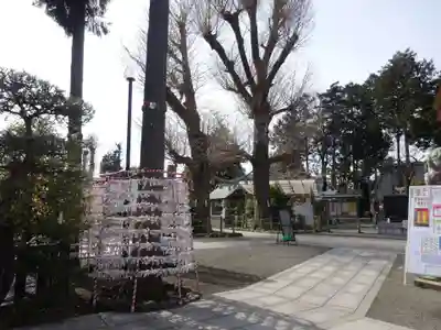 亀ケ池八幡宮のその他建物