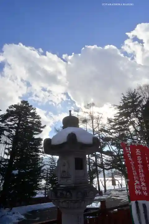 日光二荒山神社中宮祠のその他建物