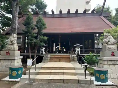 高円寺氷川神社(東京都)