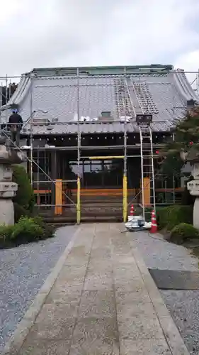 龍興寺の本殿・本堂