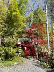 青猿神社の本殿