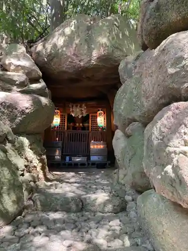 芦屋神社の末社・摂社